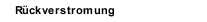 Rückverstromung
