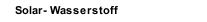 Solar- Wasserstoff